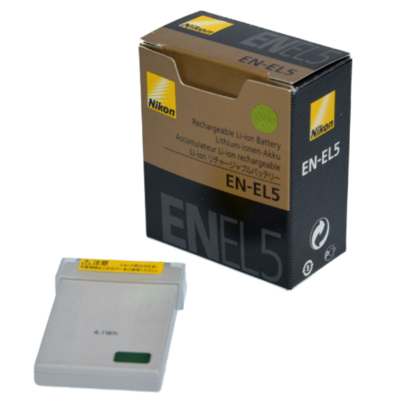 *Nikon EN-EL5 (*PRODOTTO USATO)