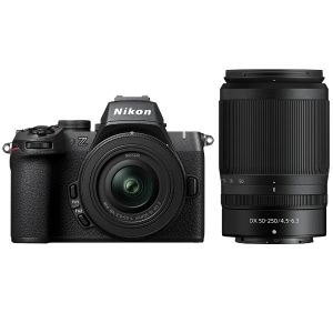 KIT Nikon Z 50II + 16-50 VR + 50-250 VR + SD 128 GB
