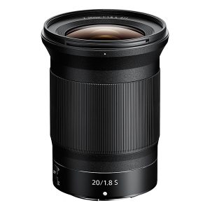 Nikon NIKKOR Z 20mm f/1.8 S