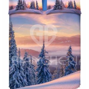 COPRIPIUMINO TRAMONTO STAMPA DIGITALE