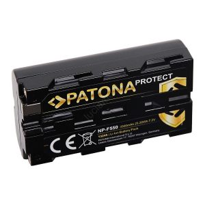 PATONA NP-F550 Batteria ricaricabile
