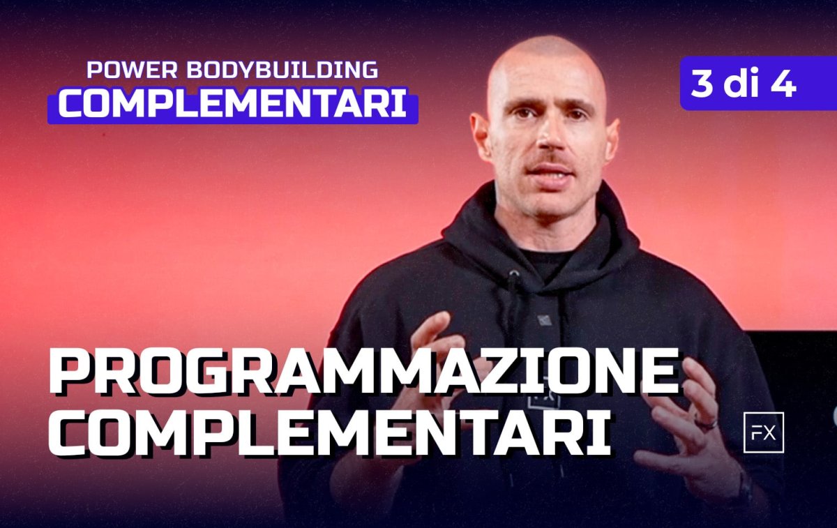 Programmazione Power Bodybuilding Complementari by Angelo D’alessandro & Ado Gruzza