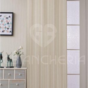 TENDA PRESTON ANELLI IN ALLUMINIO BEIGE 140×290