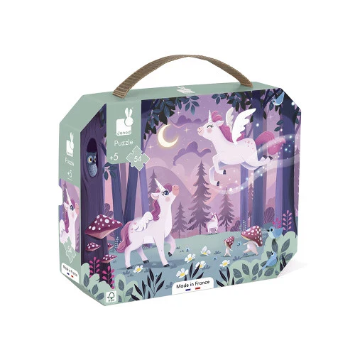 Puzzle Foresta degli Unicorni 54 pz.