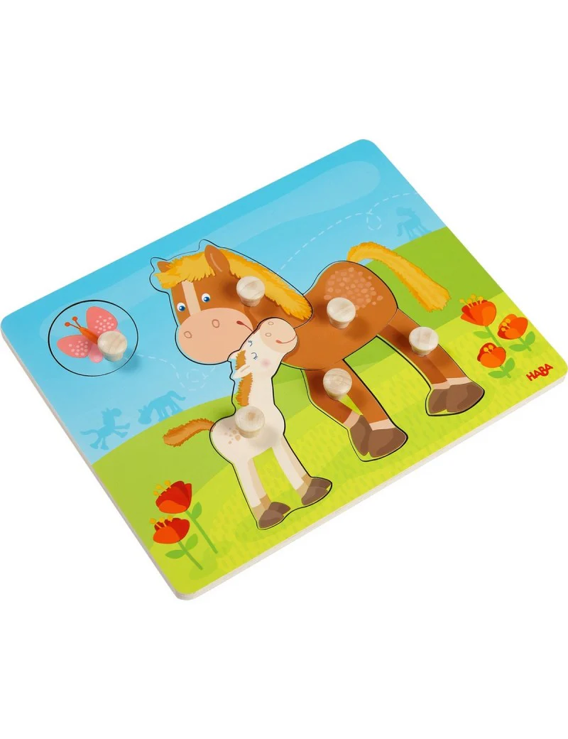 Puzzle a pomello Cavalli