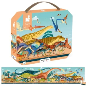 Puzzle cronologico dei dinosauri