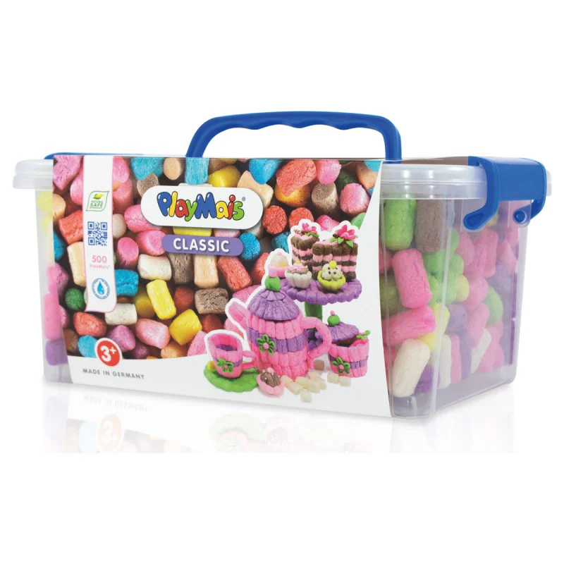 Playmais valigetta classic rosa