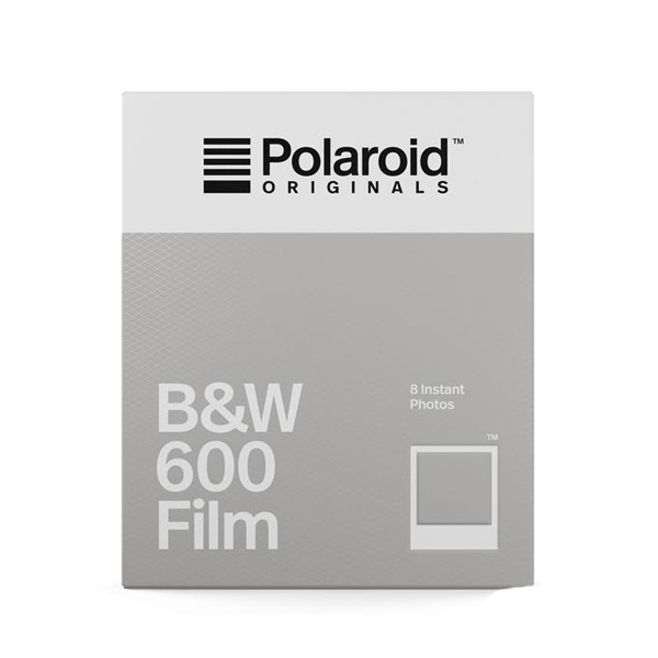 Polaroid  B&W 600 Film (8 foto)