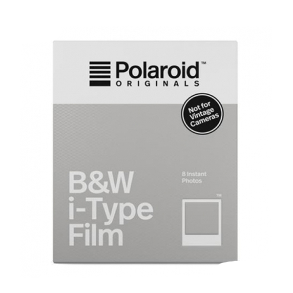 Polaroid B&W i-Type Film (8 foto)