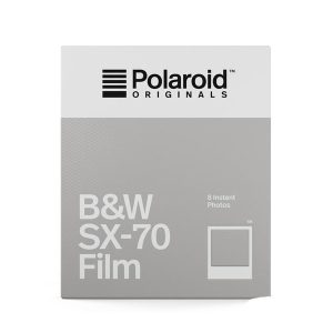 Polaroid B&W SX-70 Film (8 foto)