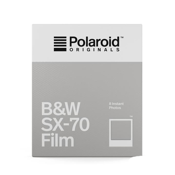 Polaroid B&W SX-70 Film (8 foto)