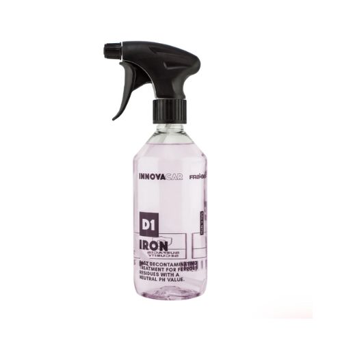 Decontaminante pulitore per cerchi – Innovacar d1 iron remover