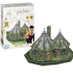 Puzzle 3D Capanna di Hagrid