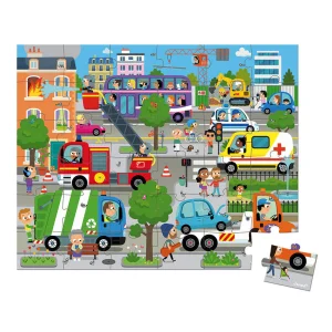 Puzzle Città 36 pz.