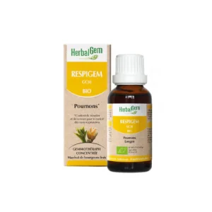 Respigem gocce Bio Polmoni Gemmo Concentrata - Herbalgem
