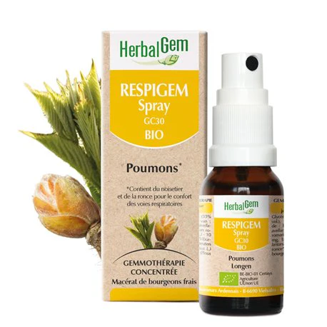 Respigem Spray Bio Polmoni Gemmo Concentrata – Herbalgem