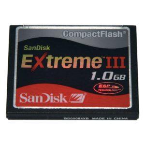 *SANDISK CF 1 GB EXTREME III (*PRODOTTO USATO)