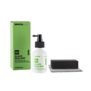 Trattamento protettivo idrofobico per vetri – Innovacar sc3 glass sealant