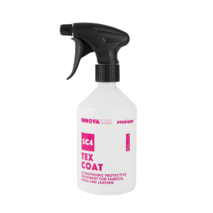 Protettivo idrofobico per tessuti e pelle – Innovacar sc4 tex coat