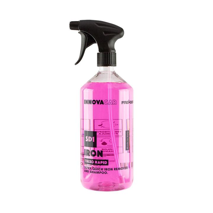 Shampoo decontaminante ferro e calcare – Innovacar sd1 iron thixo rapid