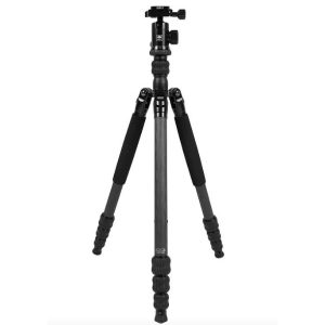 SIRUI “2in1” TRAVELER 7C FIBRA di CARBONIO (treppiede + monopiede + testa)