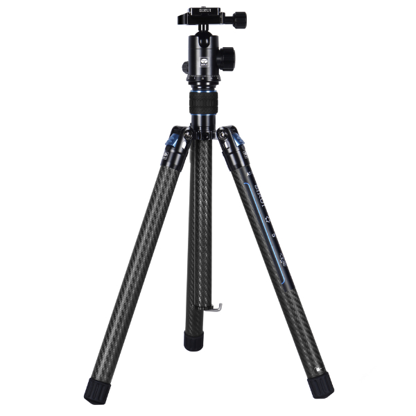 SIRUI AT125 FIBRA di CARBONIO + E10 (treppiede + testa)
