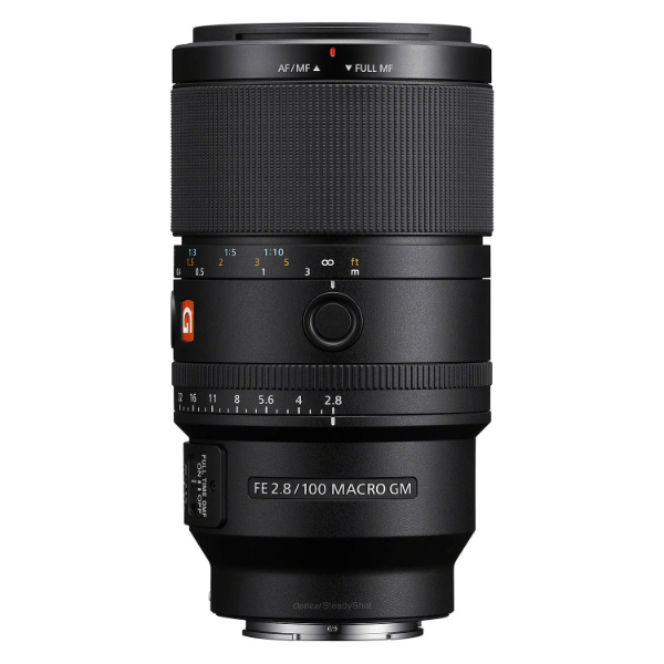 SONY FE 100 mm F2.8 Macro GM OSS