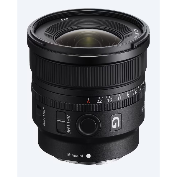SONY FE 16 mm F1.8 G