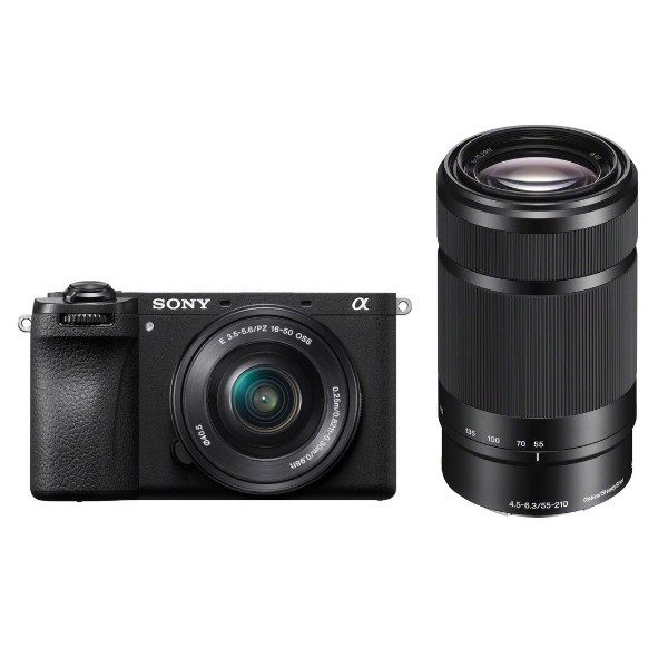 SONY A6700 + 16-50/3.5-5.6 OSS + 55-210 OSS