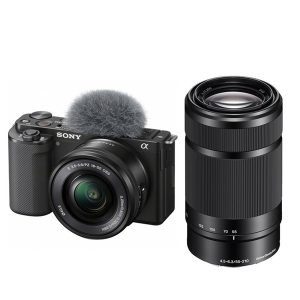 SONY ZV-E10 + 16-50 + 55-210
