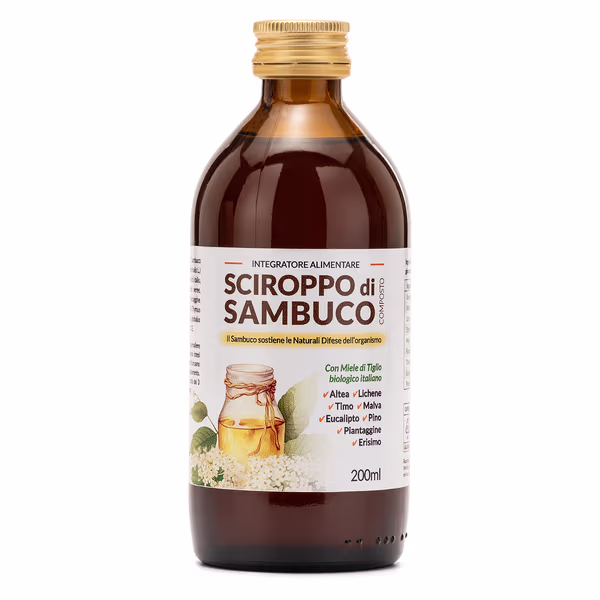 Sciroppo di Sambuco