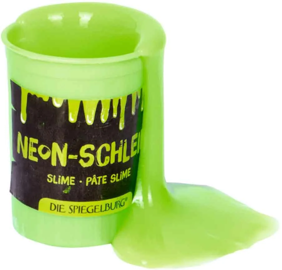 Slime fluorescente Fai da te