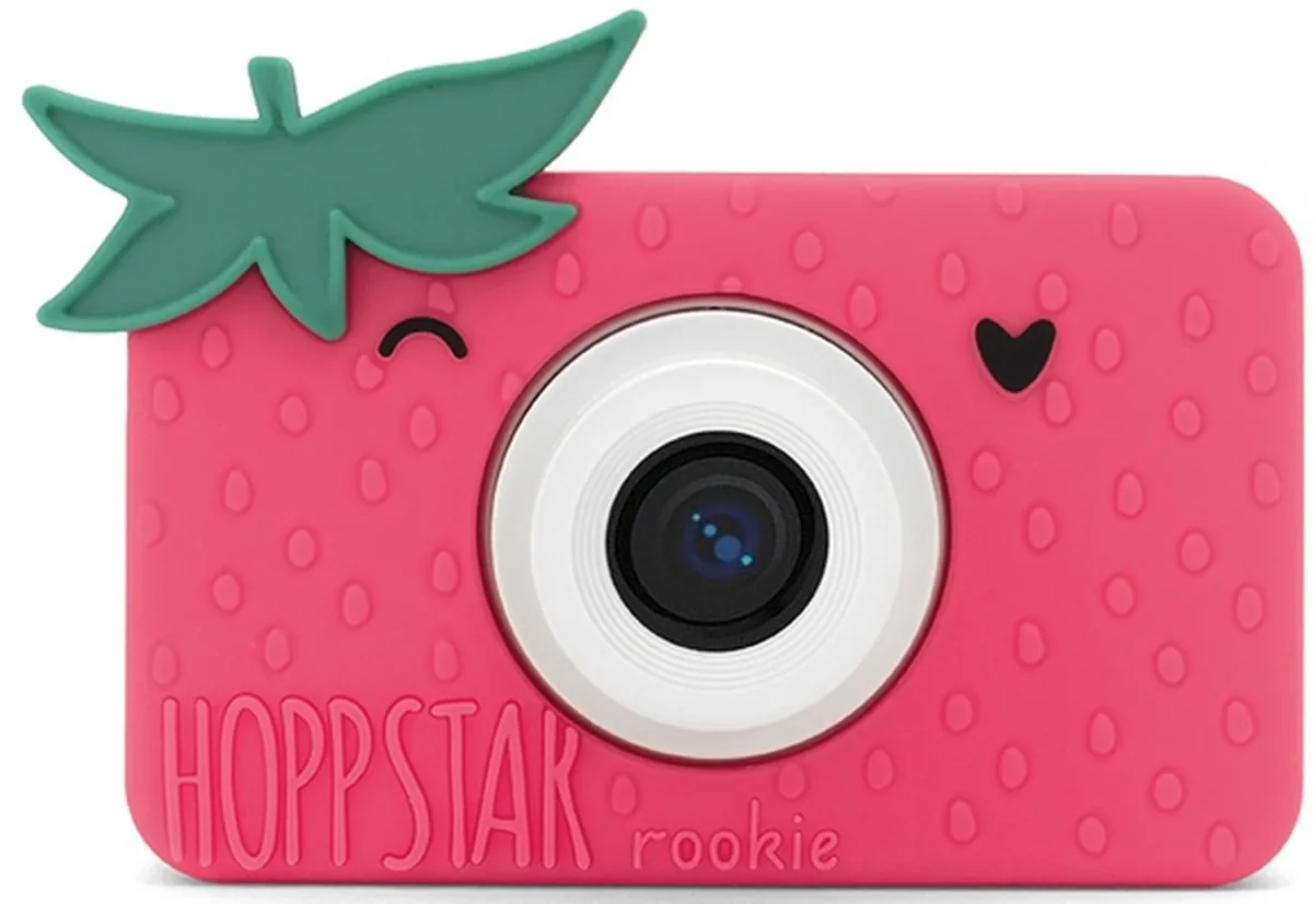 Fotocamera digitale per bambini Rookie Strawbella