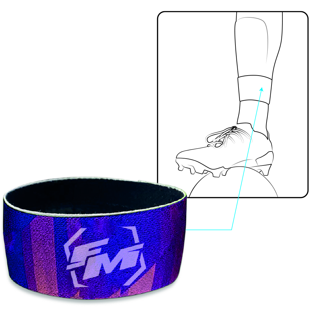 Supporto per parastinchi e calzettoni