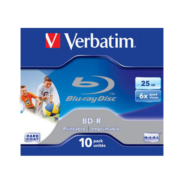 Verbatim BD-R Blu-Ray Disc stampabile