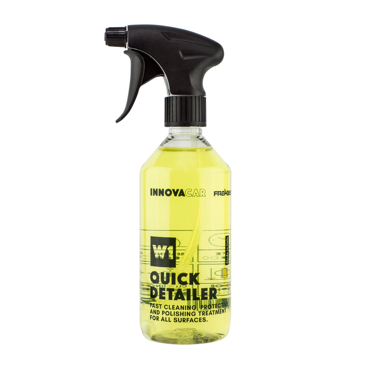 Protettivo lucidante rapido idrofobico per carrozzeria – Innovacar w1 quick detailer