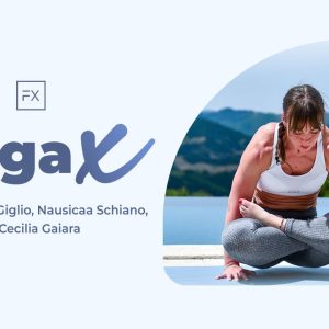 Yoga X by Francesca Giglio, Nausicaa Schiano, Cecilia Gaiara