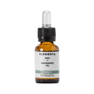 ZINC + NIACINAMIDE 11% - Elementa Bioearth