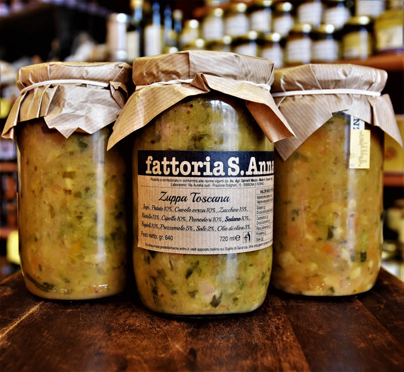 Zuppa Toscana Fattoria Sant’Anna Bolgheri 640gr