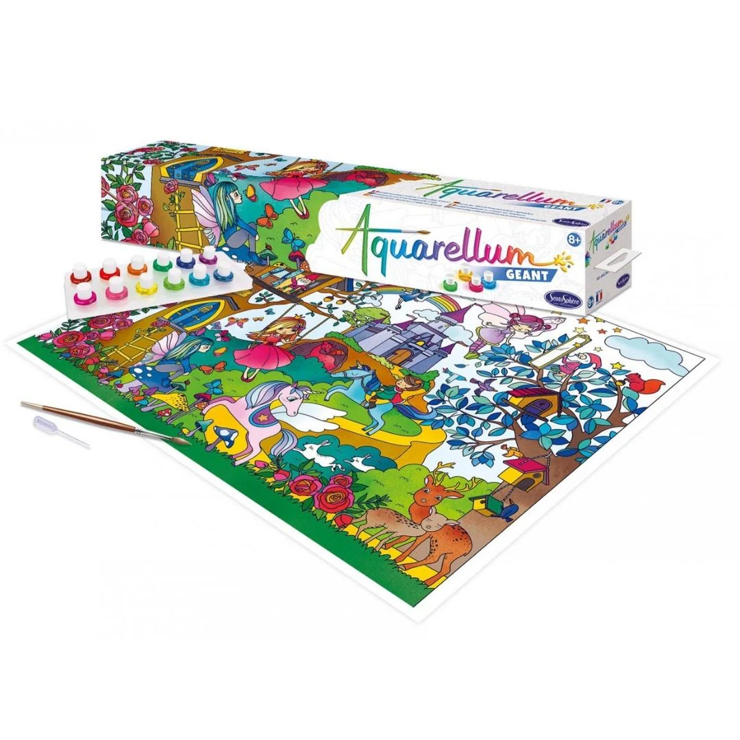 Aquarellum gigante Fiaba