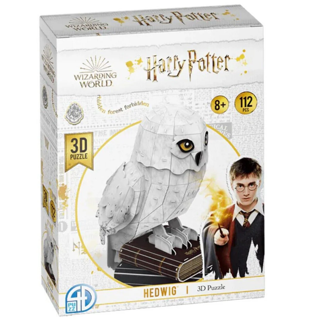 Puzzle 3D Edvige Harry Potter