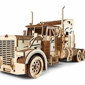 Motrice camion in legno da costruire