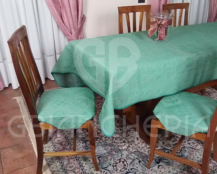 CUSCINI COPRISEDIA COUNTRY VERDE SALVIA