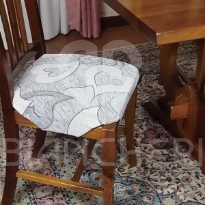 CUSCINI COPRISEDIA CUORE GRIGIO