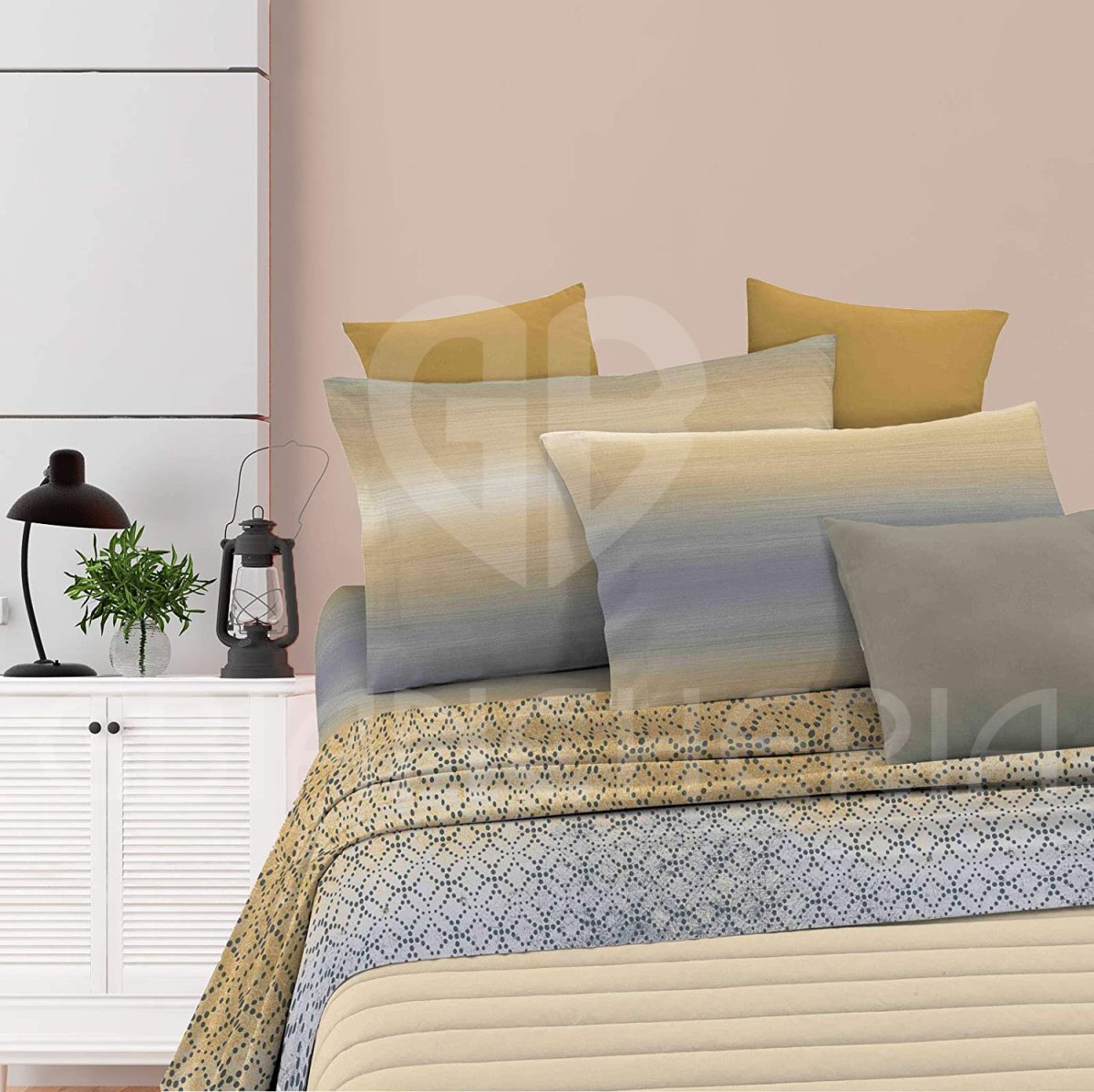 COMPLETO LETTO STAMPATO DAKAR