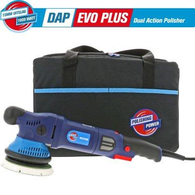 Lucidatrice dual action rotorbitale – dap evo plus 15