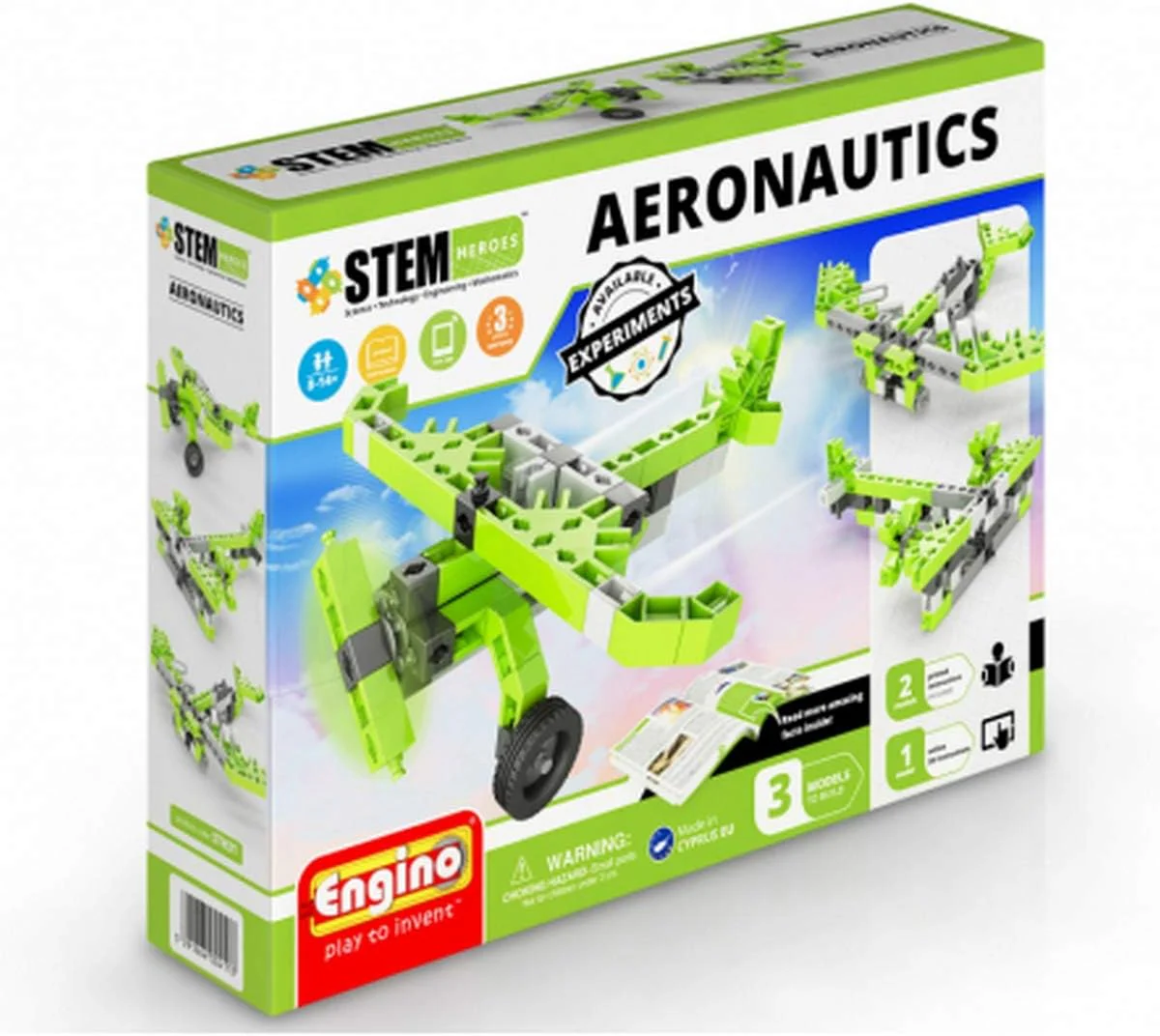 Costruzioni Engino Aeronautica 3 in 1