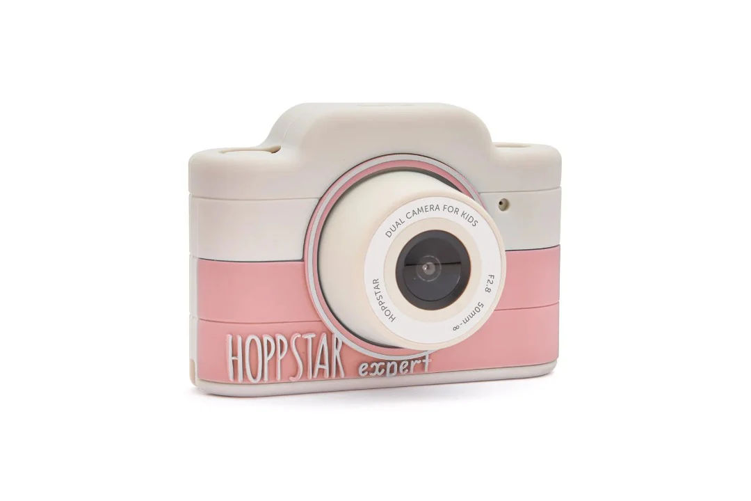 Fotocamera digitale per bambini Hoppstar Expert rosa