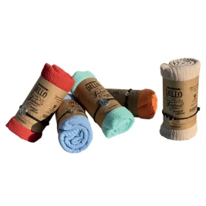 Foulard Canapa e Viscosa - "Dillo con un Foulard" LIMITED EDITION