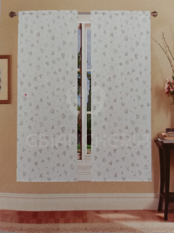 TENDE NADIA COLORE GRIGIO MISURA 70×150